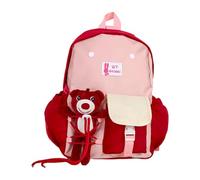 Tsophreniq Colorful Childrens Adventure Backpack with Curved Shoulder Design Reducing Pressure for Little Explorers Boys Girls Backpack
