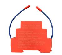 Tsophreniq Compact Aerosol Unit Mounts on DIN or Adhesive for Easy Setup Auto Extinguishers