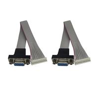 Tsophreniq Construction 12Pin VGA to PH2.0 Display Cable Adapters Using Materials for Long Lifespans and Clear Images Output Laptop Adapters