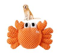 Tsophreniq Creative Sound-Making Plush Dog Toy Squeaky Chew Teething Dentals Interactively Play Dogs Accessories Light Weight Portable Chew