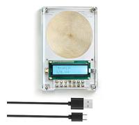 Tsophreniq Digital Romanticism Resonance Generator with Crystal Oscillator for Stable 7.83Hz Default Frequency & Customizable Ranges Resonance Device