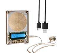 Tsophreniq Digital Romanticism Resonance Generator with Crystal Oscillator for Stable 7.83Hz Default Frequency & Customizable Ranges Resonance Device