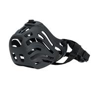 Tsophreniq Dog Muzzle Mouth Guard Staffordshire Adjustable Strap Comfortable Strap Soft Basket Biting Breathable Dog