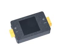 Tsophreniq Double Mode Battery Tester Coulomb Meter 8-150V 25A High Accuracy Battery Tester with 3Hz Refreshing Rate Display Bidirectional Coulomb Meter