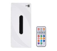 Tsophreniq Easy Fan Hub Remote ABS Housing for Multiple Color Lighting Control with Remote Splitter