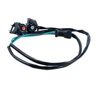 Tsophreniq Easy Installation Motorbike Start Ignitions Flameout Stop Switches Starter Button Switches for EXCF 2023-2026 Off Road Start Button