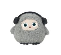 Tsophreniq Educational Interactive Plush Toy with Bilingual Learning Game Soothing Sound and Safe for Toddler Development Ai Interactive Plush Toy