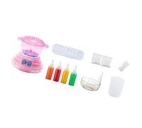 Tsophreniq Educational Roleplay Game Set Kitchen Toy Hot Pots Maker with Multiple Accessories for Toddler Fine Motor Skill Exercise Kitchen Playset