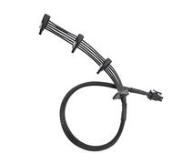 Tsophreniq Efficient 6PIN to 4SATA Connectors Power Supply Cable Compatibility for G1 650G1 / 750G1 Supplies Supply Cable