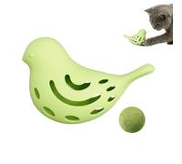 Tsophreniq Engaging Chew Treats Dispenser Toy with Mint Ball Food Puzzle Teaser for Relaxation and Indoor Engagement Chew
