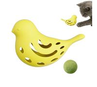 Tsophreniq Engaging Chew Treats Dispenser Toy with Mint Ball Food Puzzle Teaser for Relaxation and Indoor Engagement Chew