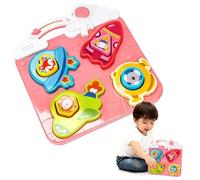 Tsophreniq Engaging Sound Producing Toy with Planetary Theme to Develop Childrens Hearing and Imagination Musical Planet Toy
