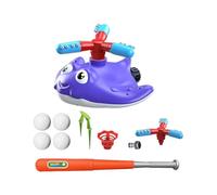 Tsophreniq Engaging Water Stream Baseball Set Crafted From Child Safe ABS for Active Children Colorful Devil Fish Water