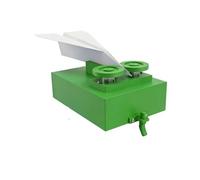 Tsophreniq Engineering Challenge Flying Machine Catapult Set Paper Plane Catapult Set for Aspiring Scientists & Inventors ABS Aircraft Starter Toy