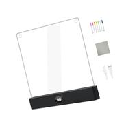 Tsophreniq Erasable Light Drawing Board for Children with USB Powered Lighting and Clean Art Fun Toddler Learning Tablet