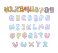 Tsophreniq Ergonomic Keyboard Raisers Stickers Heightening Enhancer 26 Alphabets 10 Number with Textured Texture for Better Grip Long Nails Typing Aid