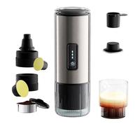 Tsophreniq Expert Coffee Machine 20 Club Pressure Rapid Heating Rustless Building Set to Go Cup Maker with Stove