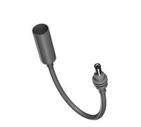 Tsophreniq Female to DC5521 / Type C/Adapter Cord PVC Construction for Efficient Power PVC Direct Current Power Adapter Cable