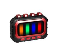 Tsophreniq Finger Rhythm Game Machine with 4 Modes Handheld Fingertip Rhythm Game Console to Improve Focuses and Reaction Speed Stress Relief Fidgets Educational Toy