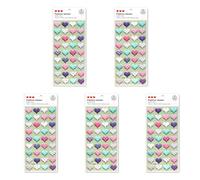 Tsophreniq Fun Shaped Foam Stickers Safe Soft Notebook Phone Camera Decors Encourages Creative Play and Positive Behavior Journal Making Supplies Steel Decoration