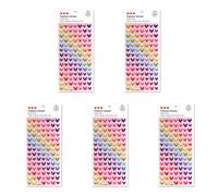 Tsophreniq Fun Shaped Foam Stickers Safe Soft Notebook Phone Camera Decors Encourages Creative Play and Positive Behavior Journal Making Supplies Steel Decoration