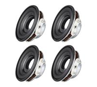 Tsophreniq Functional 40MM Small Soundbar 4Ohm 3W PU Frame Delivers Balanced Sound Resonant Frequency for Superior Sound Lecturer