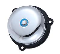 Tsophreniq Heavy Duty Noisemaker Toll 100mm Size High Capacity Alarm Rustproof Alarm Perfect for Mining & Commercial Use Factory Hazard Notice Device