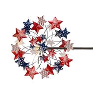 Tsophreniq Inspired Moving Windmill Decoration Made From Alloy Composition Seasonal Outdoor Wind Decor