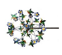Tsophreniq Inspired Moving Windmill Decoration Made From Alloy Composition Seasonal Outdoor Wind Decor