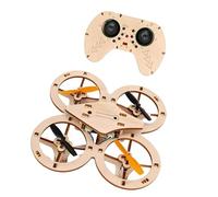 Tsophreniq Interactive Physics Education Wood Blocks for Making Functional Flying Machine Hands on Learning Toy