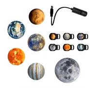 Tsophreniq Interactive Universe Projector with Planet Display Via USB for Ceiling Mapping Room Starhouse Projectors Home Starhouse Light