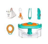 Tsophreniq Kids Exploration Set for Little Adventurers Includes Observation Box Handy Scooper Gogga Catcher and Butterfly Net Observation Box