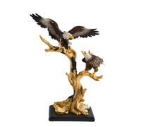 Tsophreniq Magnificent Hawks Decors Statue Sculpture Yard Art Decors Desktop Decorations Animal Figurine Ornament for Home Garden Magnificent Figurine