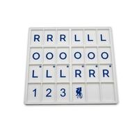 Tsophreniq Mahjong Exercise Board for Skill Development and Mobile Application Mahjong Skill Improvement