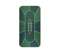 Tsophreniq Multi Purpose Game Mat Including Spacious Layout and Fold Complimentary Fabric for Fair Dealing Large Mat