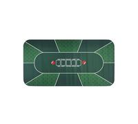 Tsophreniq Multi Purpose Game Mat Including Spacious Layout and Fold Complimentary Fabric for Fair Dealing Large Mat