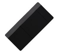 Tsophreniq Multifunctional Leather Stand and Storage Case for Laptop Cables Hard Disk Accessories Organiser Protector Notebook Stick on Sleeve