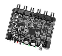 Tsophreniq Multiple Channel Sound Decoders for Digital Sources Converting to Analog 5.1 or Stereo Output Suitable for Various Input Types Sound Converter Box