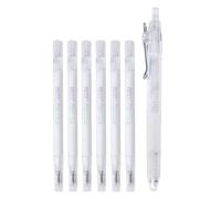 Tsophreniq Multiple Color Heat Erasable Sewing Pen for Precise Pattern Marking on Various Fabrics Temporary Fabric Marker