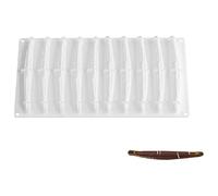 Tsophreniq Multipurpose 6 Slot Silicone Dessert for Professional Home Baking Bread Bread