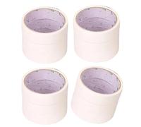 Tsophreniq Of 12 White Artist Masking Tape Roll 2.4cm Wide for Painting Decorating Without Residues Left After Removal Drafting Tape for Artists