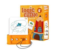 Tsophreniq Paper Based Learning Device Inspires Creativity and Analytical Abilities Through Play Visual Thinking Game
