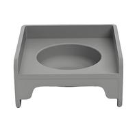 Tsophreniq Pet Food Bowl with Stable Base Feeding and Watering Bowl for Active Cats Dog Indoor Outdoor Camping Tool Multifunctional Pet