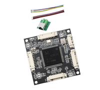 Tsophreniq Plug and Play 4 Port 1000Mbps Ethernet Switches with Embedded Development Board for IoTs Applications Gigabit Ethernet Switches