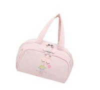 Tsophreniq Portable Cosmetic Bag for Travel Large Capacity and Wear Resistant Compartments Makeup Bag Safe Storage Solution Travel Case