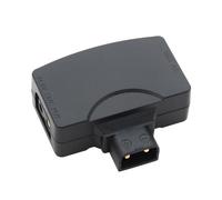 Tsophreniq Portable DTAP to USB Charging Adapters Converters High Efficiency 10A Output Electronic Accessory Camera USB Chargers Adapters