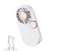 Tsophreniq Portable Electric Fan with Advanced Airflows Technology and Charging Solution Space Saving Rechargeable