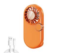 Tsophreniq Portable Electric Fan with Advanced Airflows Technology and Charging Solution Space Saving Rechargeable