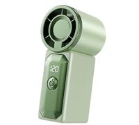 Tsophreniq Portable Handheld Fan Rechargeable Personally Cooling for Outdoor Activities, Travel, Working Easy to Carry Powerful