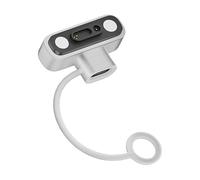 Tsophreniq Portable Kids Watch Charging Link with Technology ABS Construction Secure Connection for Home Tasks Dense Design Lightweight Wearable Device Adapters